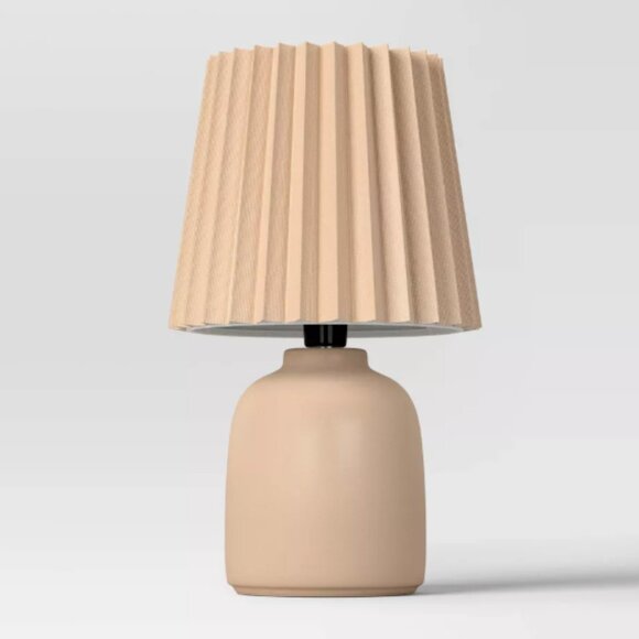 2 pcs Neutral Mini Ceramic Lamp - Brand New in a Box - Picture 3 of 5